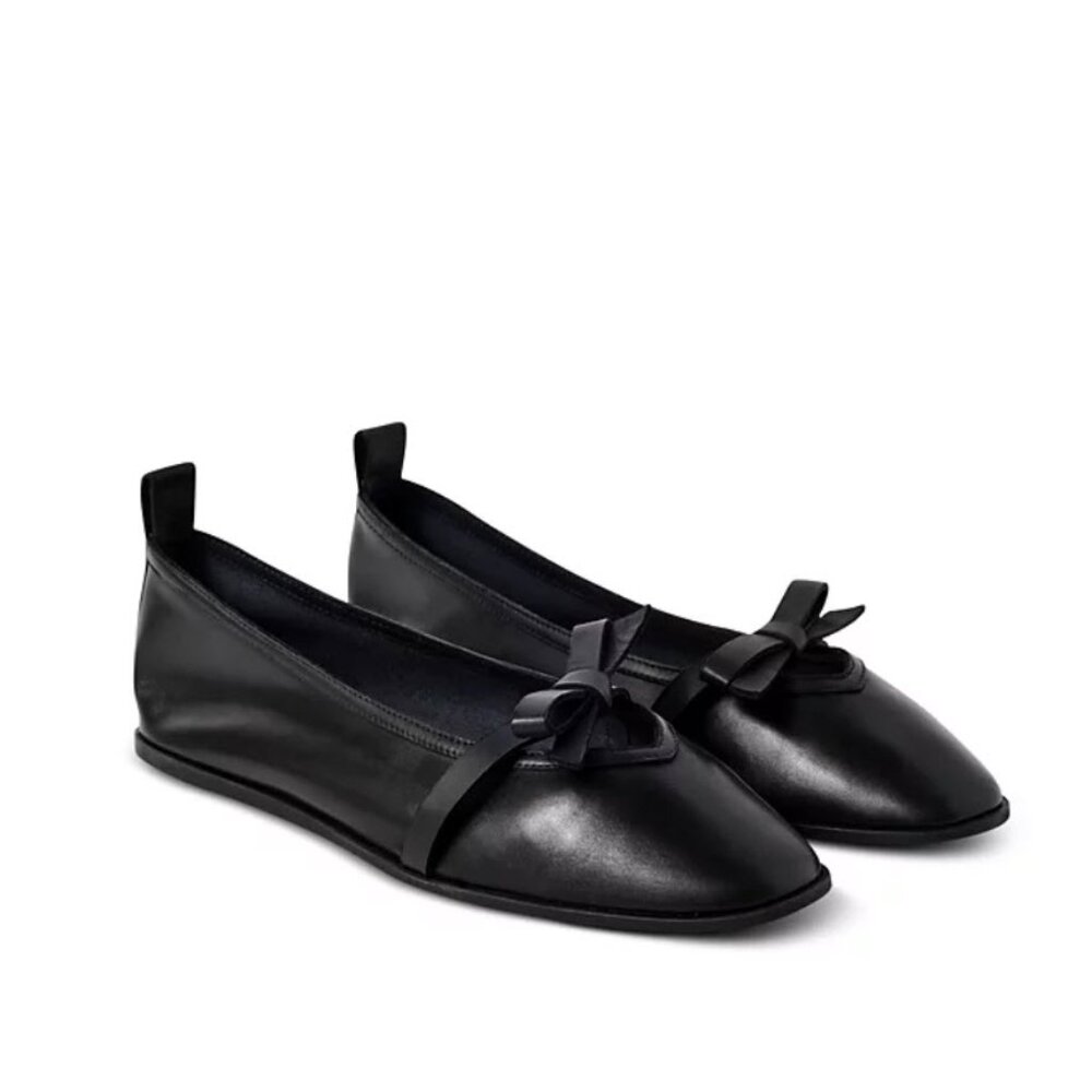 Free People Black Flats - Picture 2 of 11